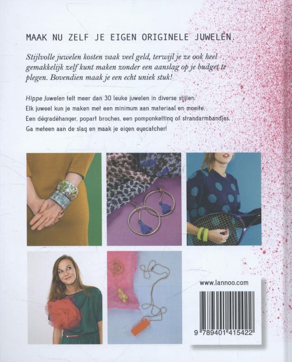 Hippe juwelen, Katrien Van De Steene | 9789401415422 | Boeken | bol.com