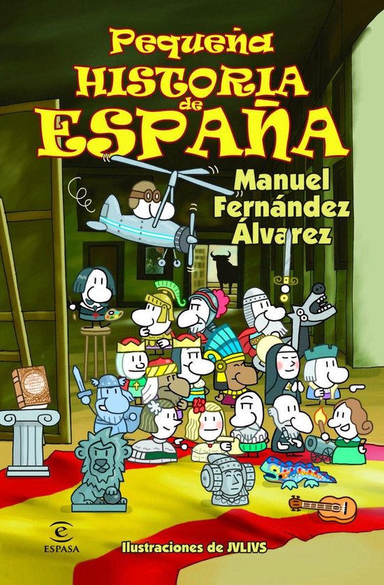 Pequeñas historias - Pequeña historia de España - cover