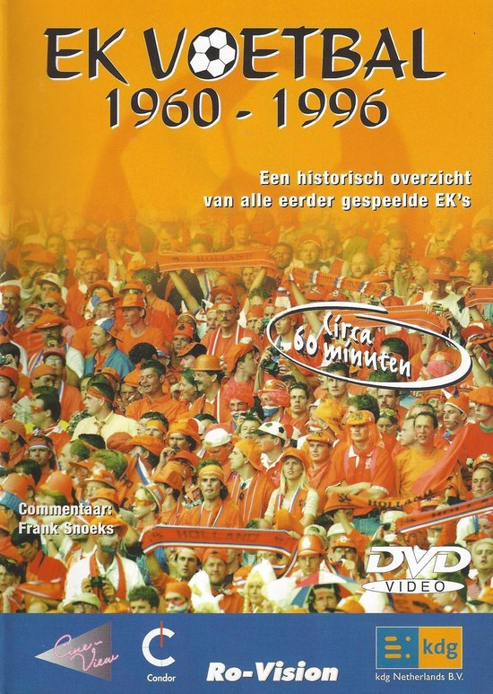 EK Voetbal 1960-1996