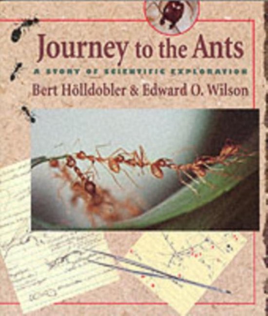 Journey to the Ants, Bert Hölldobler | 9780674485266