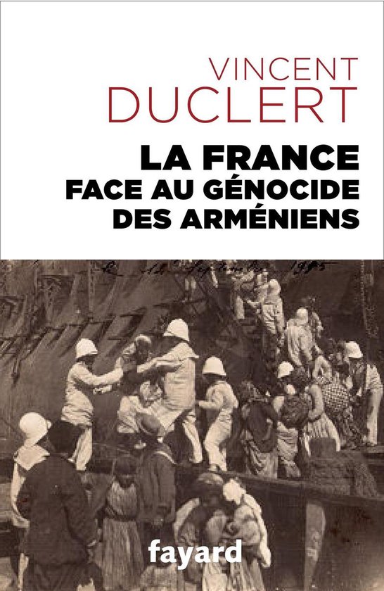 La France face au génocide des Arméniens - cover