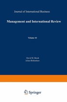 mir Special Issue - Management and International Review
