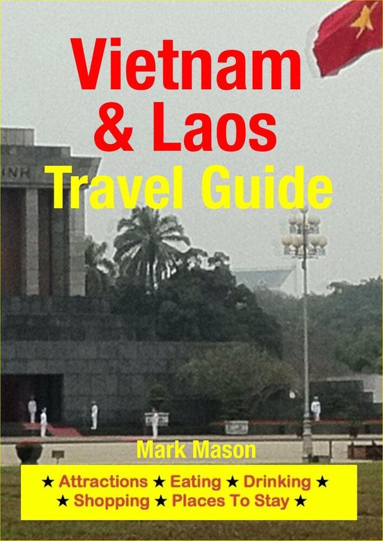 Vietnam & Laos Travel Guide - cover