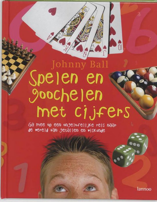 Cover van het boek 'Spelen en goochelen met cijfers' van J. Ball