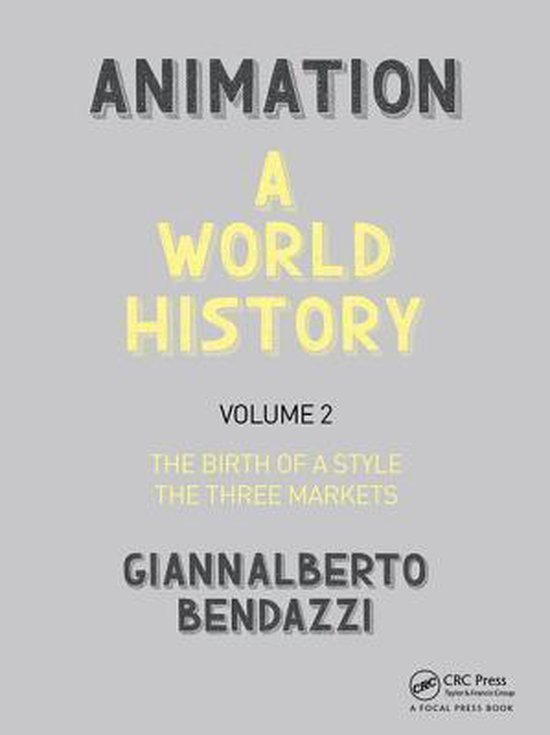 Animation A World History - cover