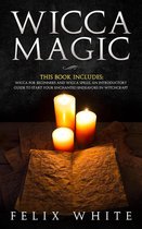 The Wiccan Coven - Wicca Magic: 2 Manuscripts - Wicca for Beginners and Wicca Spells. An introductory guide to start your Enchanted Endeavors in Witchcraft