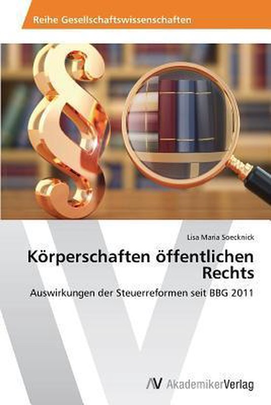Körperschaften öffentlichen Rechts - cover