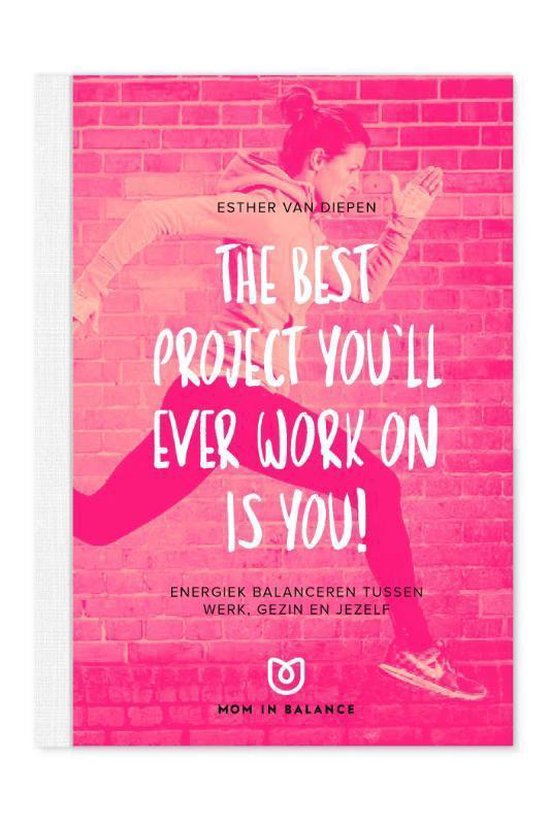 Energiek balanceren tussen werk, gezin en jezelf - cover