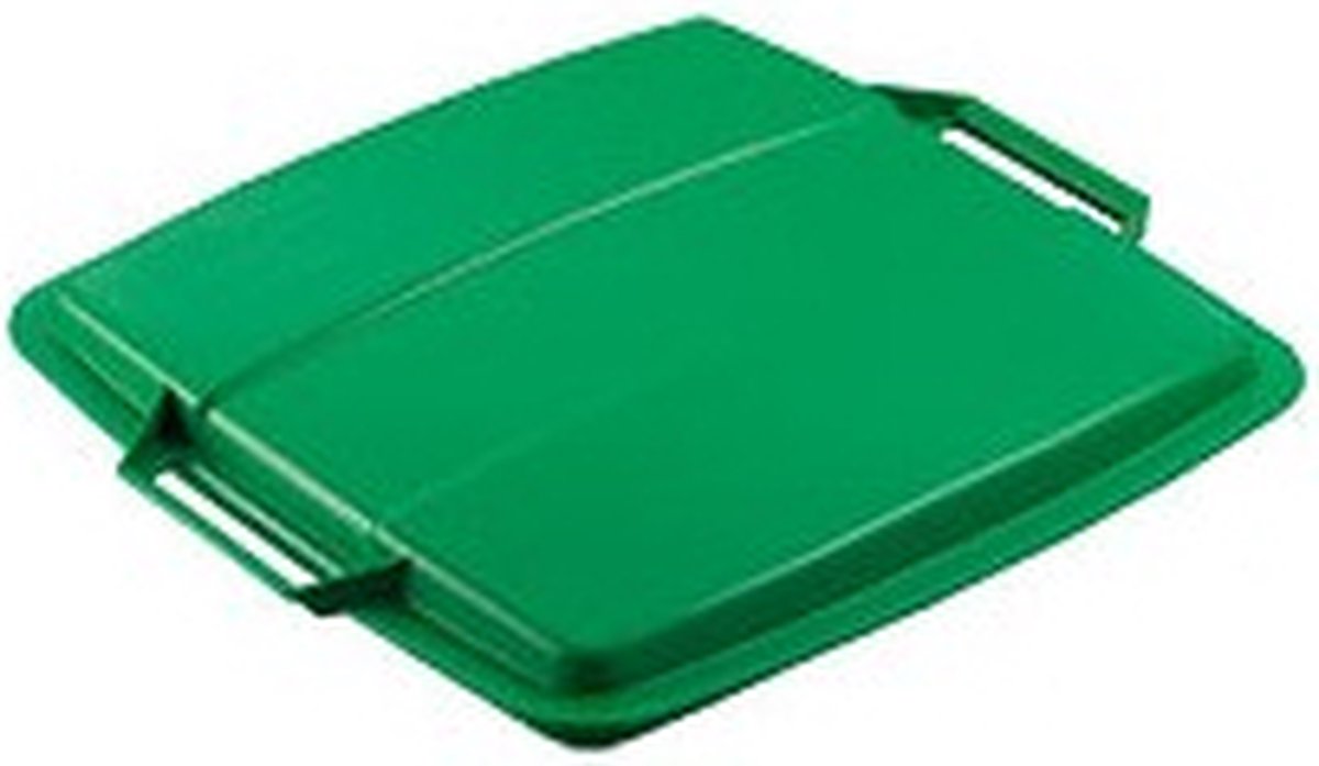 Goedkoopste Deksel voor DURABLE Vuilnisbak 90 l Groen