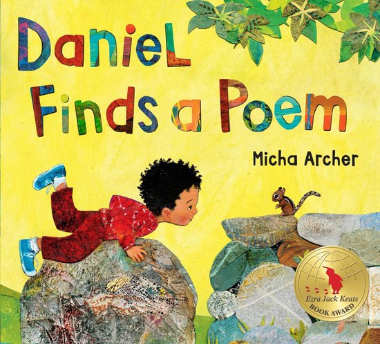 Daniel Finds a Poem - cover