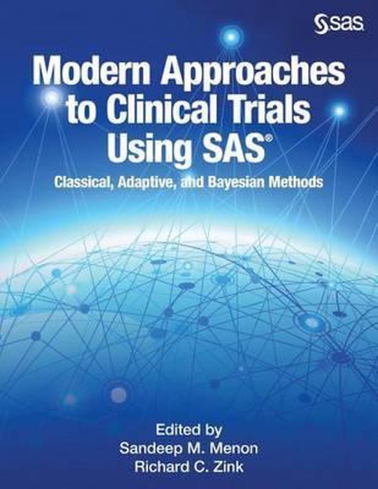 Modern Approaches to Clinical Trials Using SAS - cover