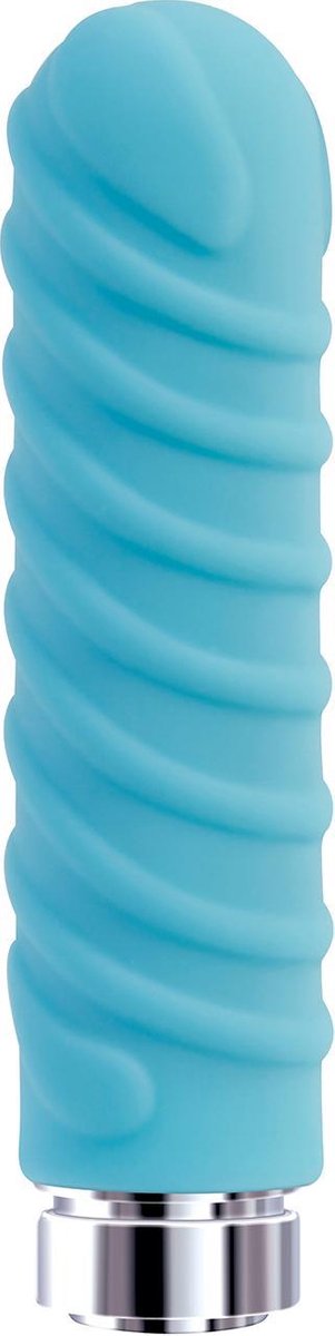 Adam & Eve Little Dirty Secret Vibrator Blauw