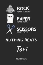 Nothing Beats Tori - Notebook