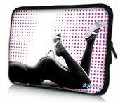 Sleevy 13.3 laptophoes sexy lady - laptop sleeve - Sleevy collectie 300+ designs