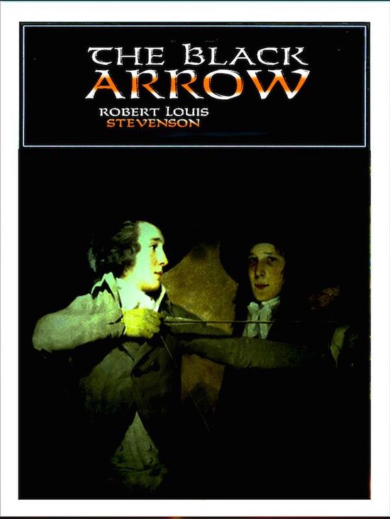 The Black Arrow - cover