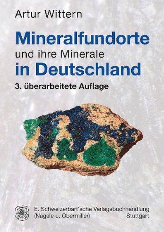 Mineralfundorte und ihre Minerale in Deutschland - cover