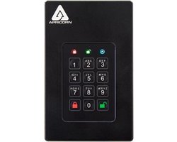 Apricorn Aegis Fortress FIPS Level 3 - Externe HDD - 5TB