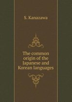 The common origin of the Japanese and Korean languages