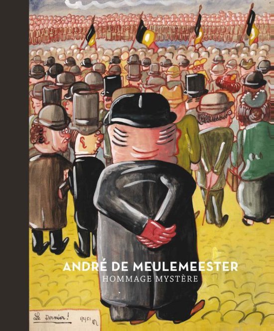 Cover van het boek 'Andre de meulemeester'