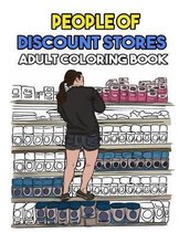 People of Discount Stores Coloring Book