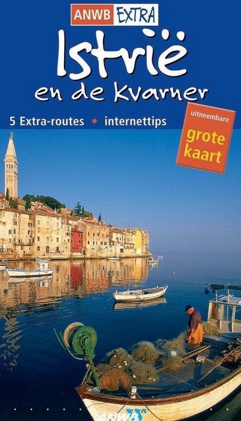 Istrië en de Kvarner - cover