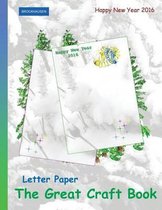 Brockhausen: Letter Paper - The Great Craft Book