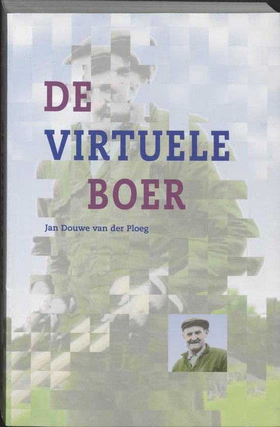 Cover van het boek 'De virtuele boer / druk 1'