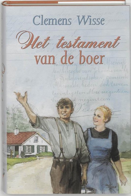 Het Testament Van De Boer - cover