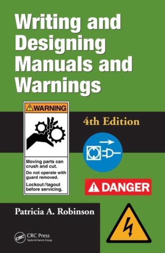 Writing and Designing Manuals and Warnings - cover