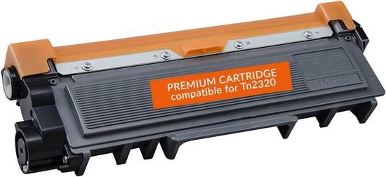 Brother TN-2320 - Toner Zwart Huismerk - 2600 Pagina's - TN-2320 Compatible TN-2310 - Voor DCP-L2500D DCP-L2520DW DCP-L2540DN DCP-L2560DW DCP-L2700DW - TN2320 TN-2320 Alternatief DCP-L2700DW HL-L2300D HL-L2320D HL-L2340DW HL-L2360DN HL-L2360DW