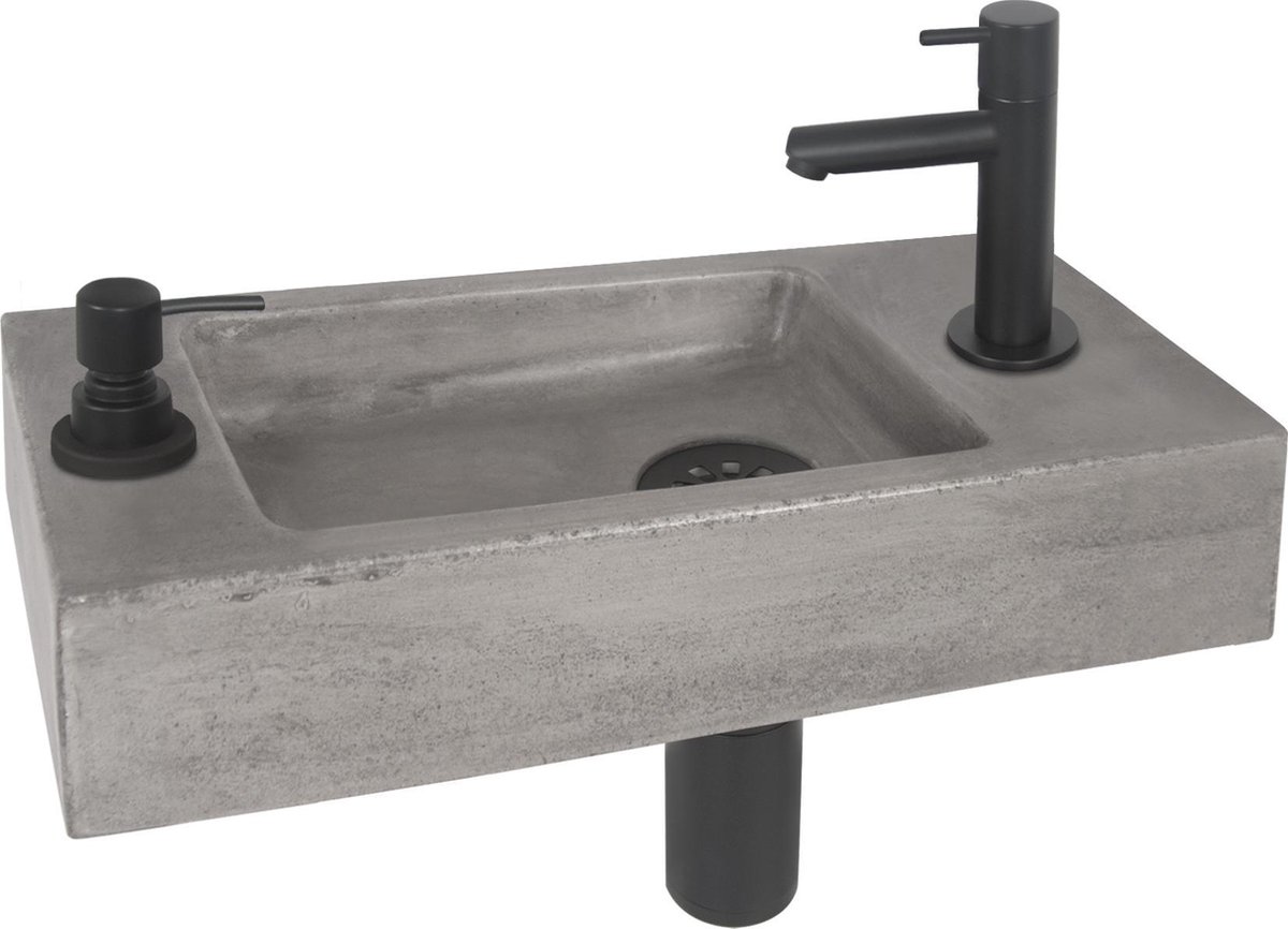 Differnz Jax Fonteinset 420x185x90mm Beton