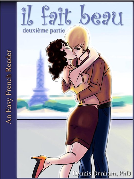 Easy French Reader - il fait beau - cover