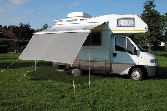 Eurotrail Sunblocker - 350cm - Charcoal van Eurotrail — afbeelding 3