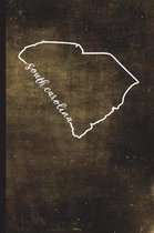 South Carolina: 6  x 9  - 128 Pages