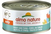 Almo Nature - Truite et Thon - 24 x 70 g