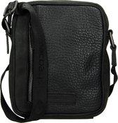 Micmacbags schoudertas Manhattan s black