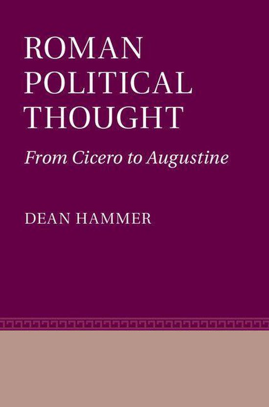 Roman Political Thought - cover
