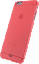 Apple iPhone 6s Plus Hoesje - Mobilize - Gelly Serie - TPU Backcover - Neon Orange - Hoesje Geschikt Voor Apple iPhone 6s Plus