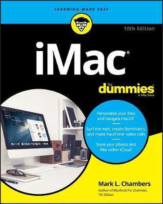 iMac For Dummies - cover