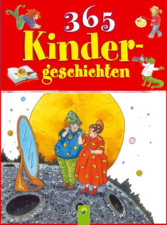 365 Kindergeschichten - cover