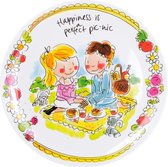 Blond Amsterdam - Even Bijkletsen - Ontbijtbord - Love - Ø 22 cm - Melamine