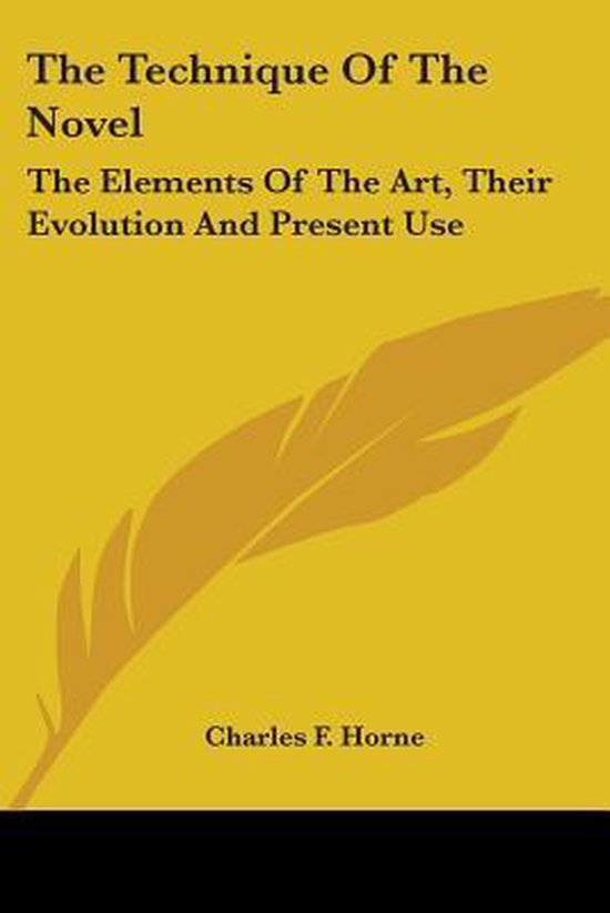 The Technique of the Novel - cover