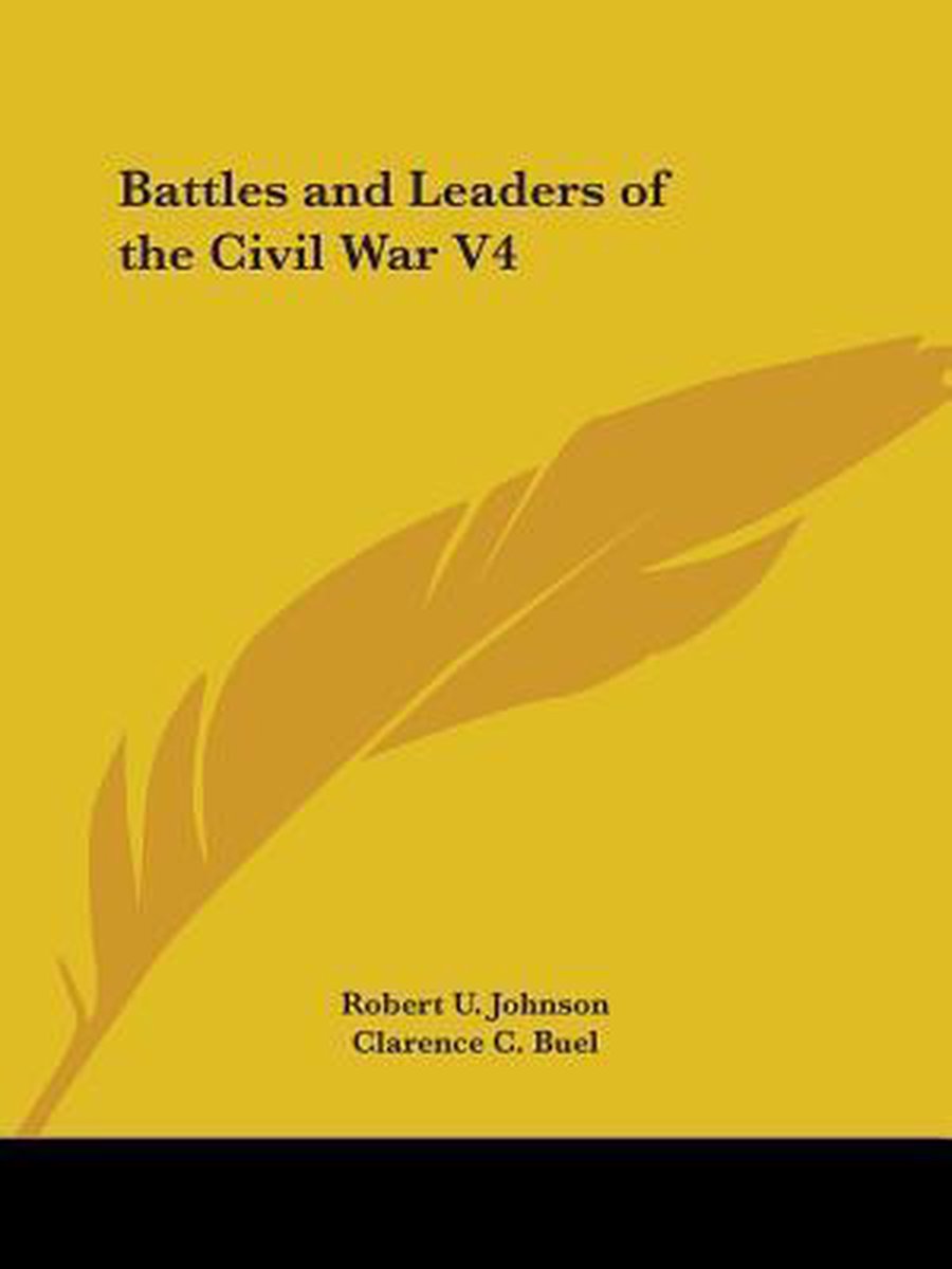 Battles And Leaders Of The Civil War V4 van