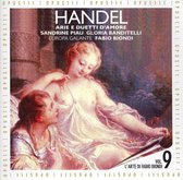 Handel: Arie e duetti d'amore / Piau, Banditelli, Biondi