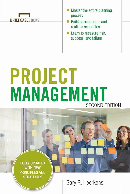 Project Management, Second Edition (Briefcase Books Series) - cover