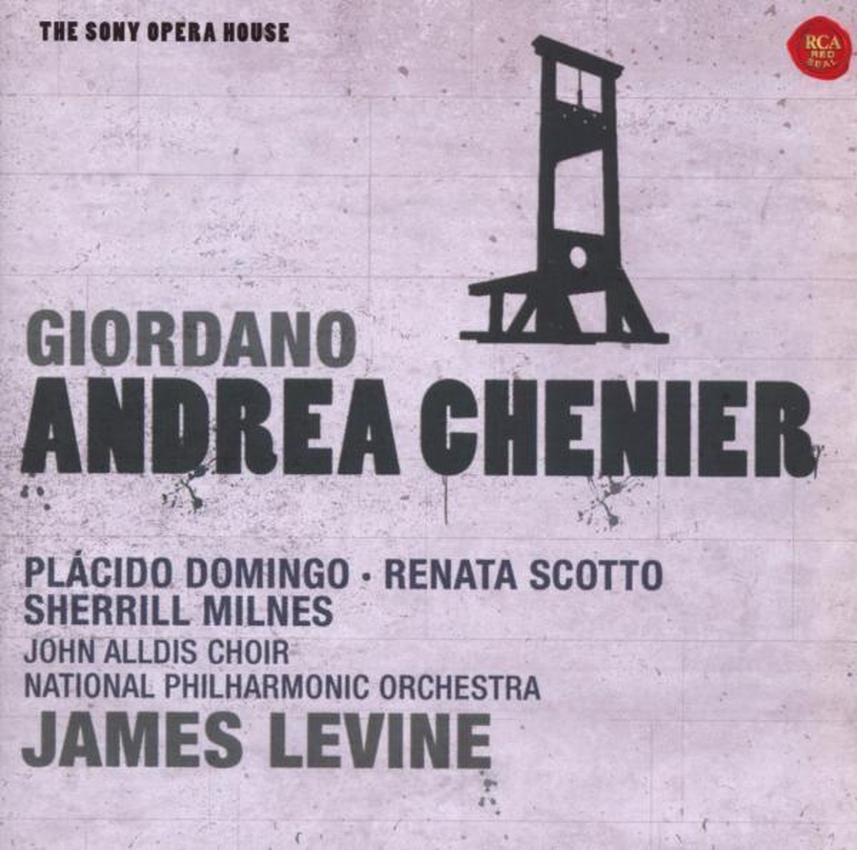Giordano: Andrea Chenier