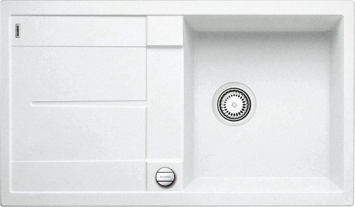 Blanco Spoelbak Metra 5S SGR wit auto.