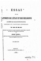 Essai sur les rapports de l'etat et des religions