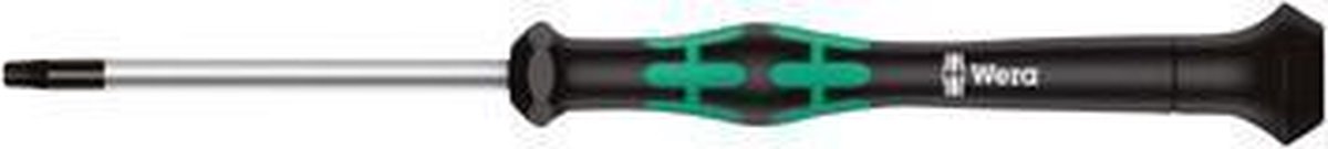 Wera 2067 Torx-schroevendraaier Elektronica en fijnmechanica Grootte T 10 Koplengte: 60 mm 1 stuk(s)