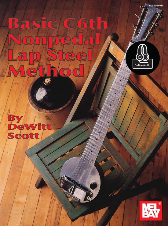 Basic C6th Nonpedal Lap Steel Method - cover